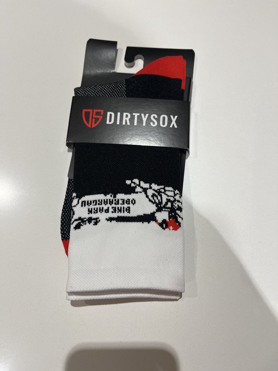 Calze: Dirtysox - Rennvelosocken Gr 40-43 – Nuovo e nell'imballaggio originale da Küssnacht am Rigi venduto da Duke321
