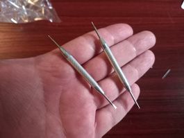 10x Extraktoren Uhrenstift - Extracteurs goupille montre