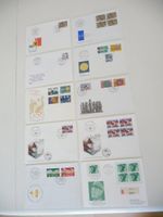 10 Sonderbriefe / Sonderumschlag / Sonderstempel, rare Doku.