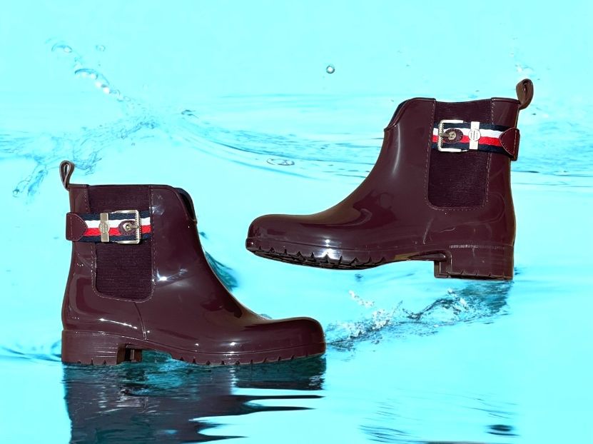 Gummistiefel Tommy Tommy Regenstiefel Hilfiger Regenstiefel Tommy