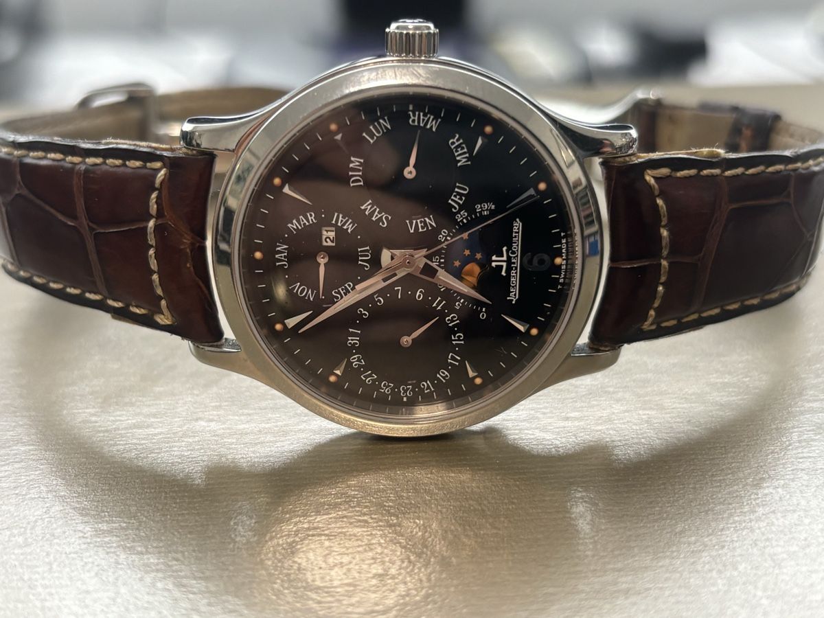 Jaeger-Lecoultre Montres: Jaeger-LeCoultre Master Control Herrenuhr mit Box – D'occasion à Winterthur par ral_tr8b 2