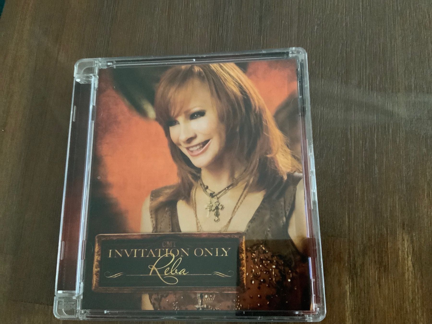 Tutti i DVDs: REBA, Invitation only, DVD l – Usato da Uster venduto da Macita56