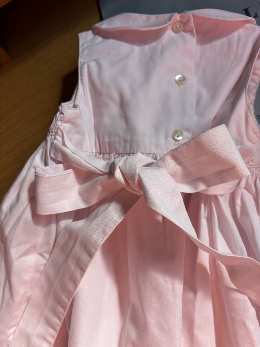 Cyrillus Vestiti & Gonne: Robe Cyrillus smocks 6 mois - 68cm COMME NEUVE – Nuovo (secondo la descrizione) da Founex venduto da ari_2gt7 6
