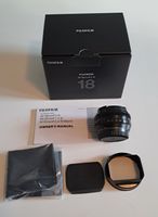 Fujifilm XF 18mm f/2.0 R (EU)