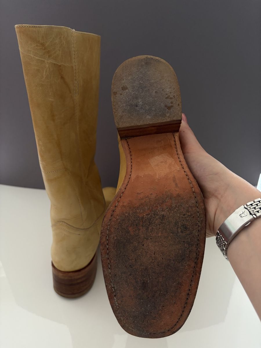 Sendra Scarpe da donna: Sendra Lederstiefel Beige 40 – Nuovo (secondo la descrizione) da Zürich venduto da koc_6l5j 3