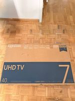 Samsung UHD TV 7 40" gebraucht