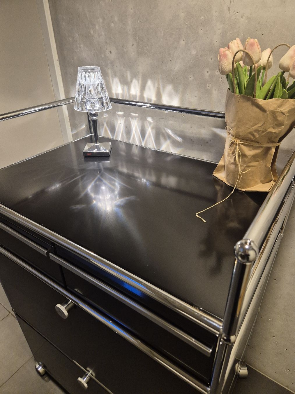 USM Kommoden: USM Haller Highboard schwarz – Neu (gemäss Beschreibung) aus Urtenen-Schönbühl von swan777 1