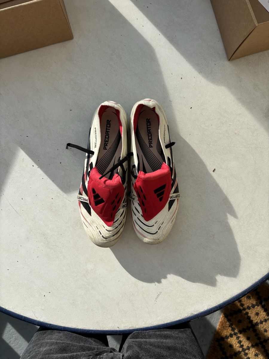 Adidas Scarpe da uomo: Scarpe da calcio Adidas Predator 39 1/3 – Usato da Ludiano venduto da adr_hr66 2