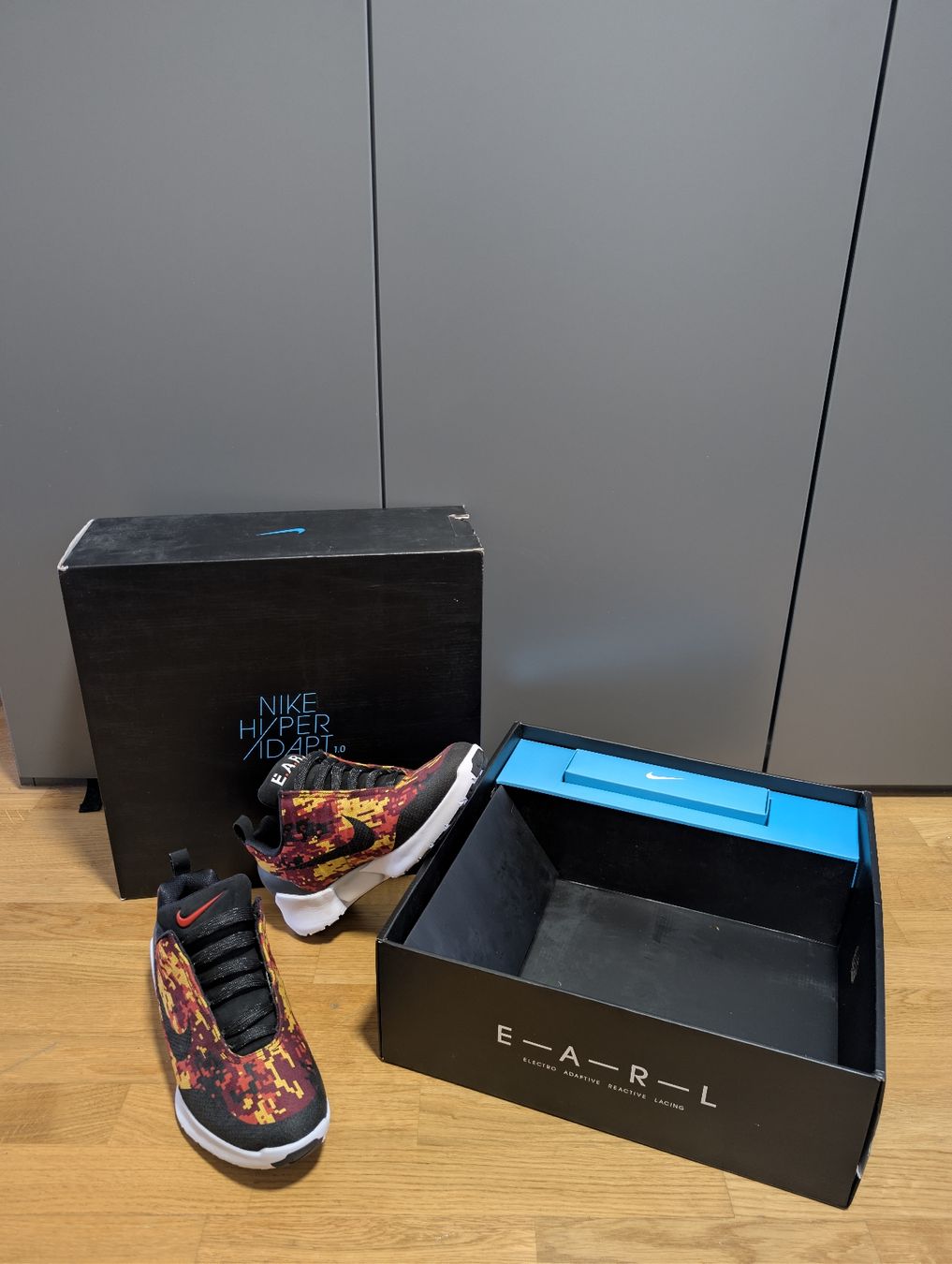 Nike Herrenschuhe: Nike Hyper Adapt 1.0 Gr. 44.5 – Neu (gemäss Beschreibung) aus Aarau von MrNase