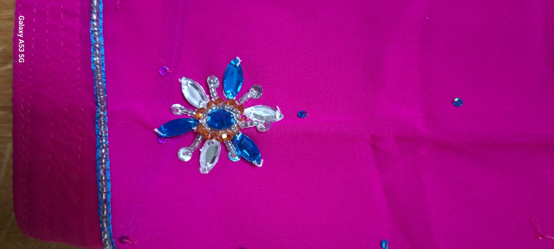 Vestiti: Chudithar/Blouse/Bluse/kleid – Nuovo (secondo la descrizione) da Bern venduto da mahilini 6