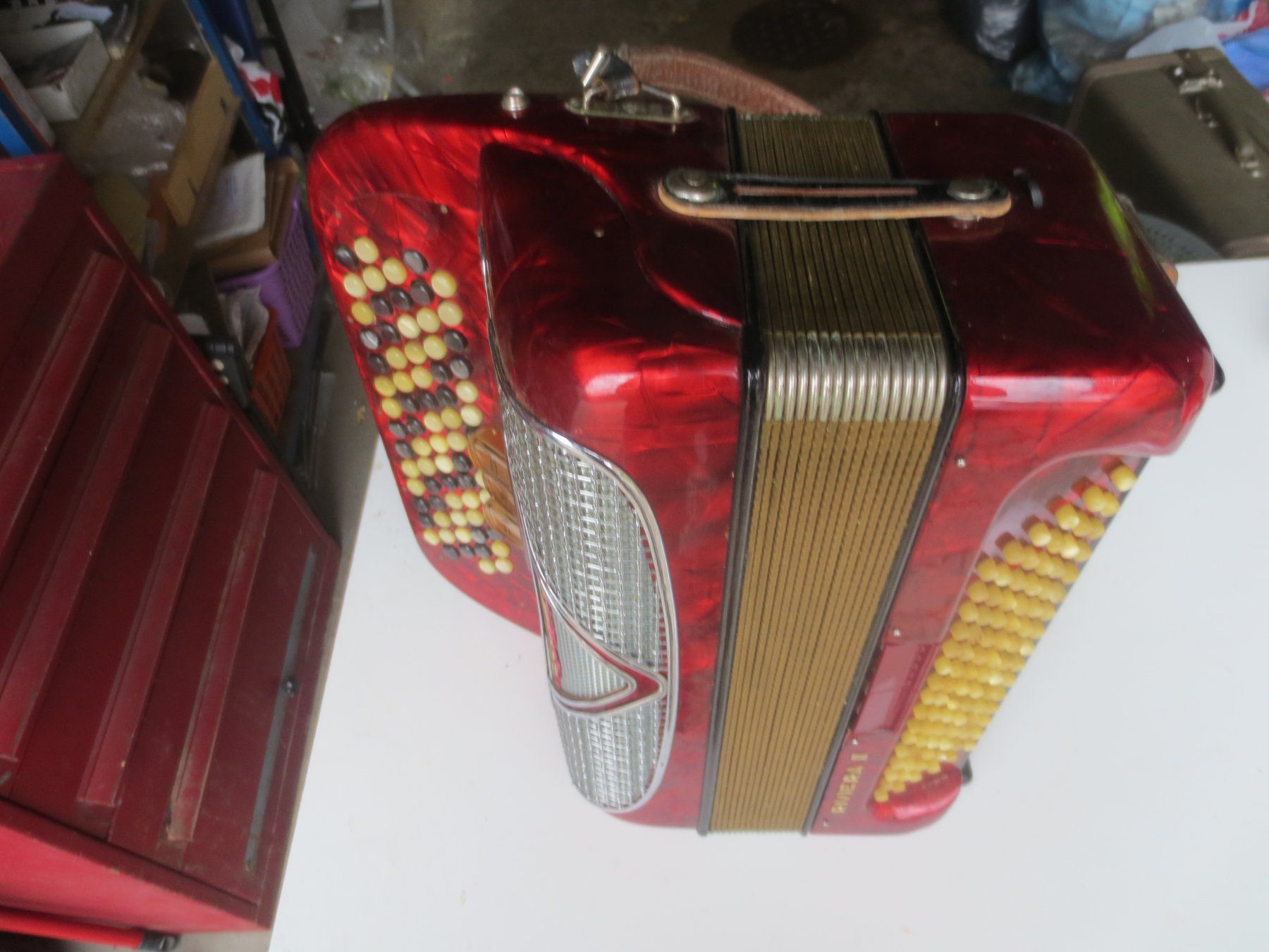 Hohner Musikinstrumente: Akkordeon – Gebraucht aus Weier im Emmental von waefler03 6
