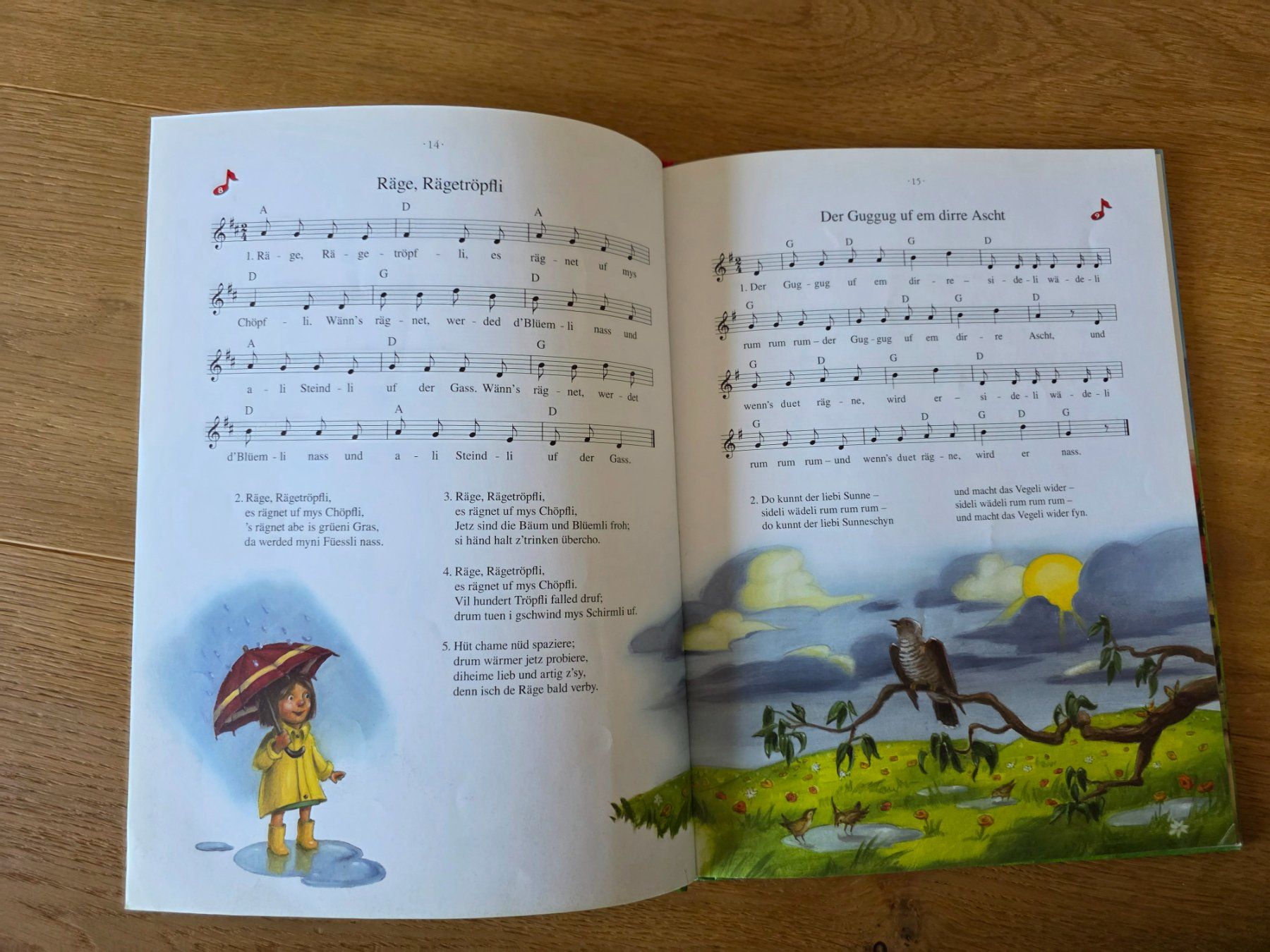 Bücher: Buch "Schwiizer Kinderlieder und Versli" – Gebraucht aus Richterswil von adora88 3