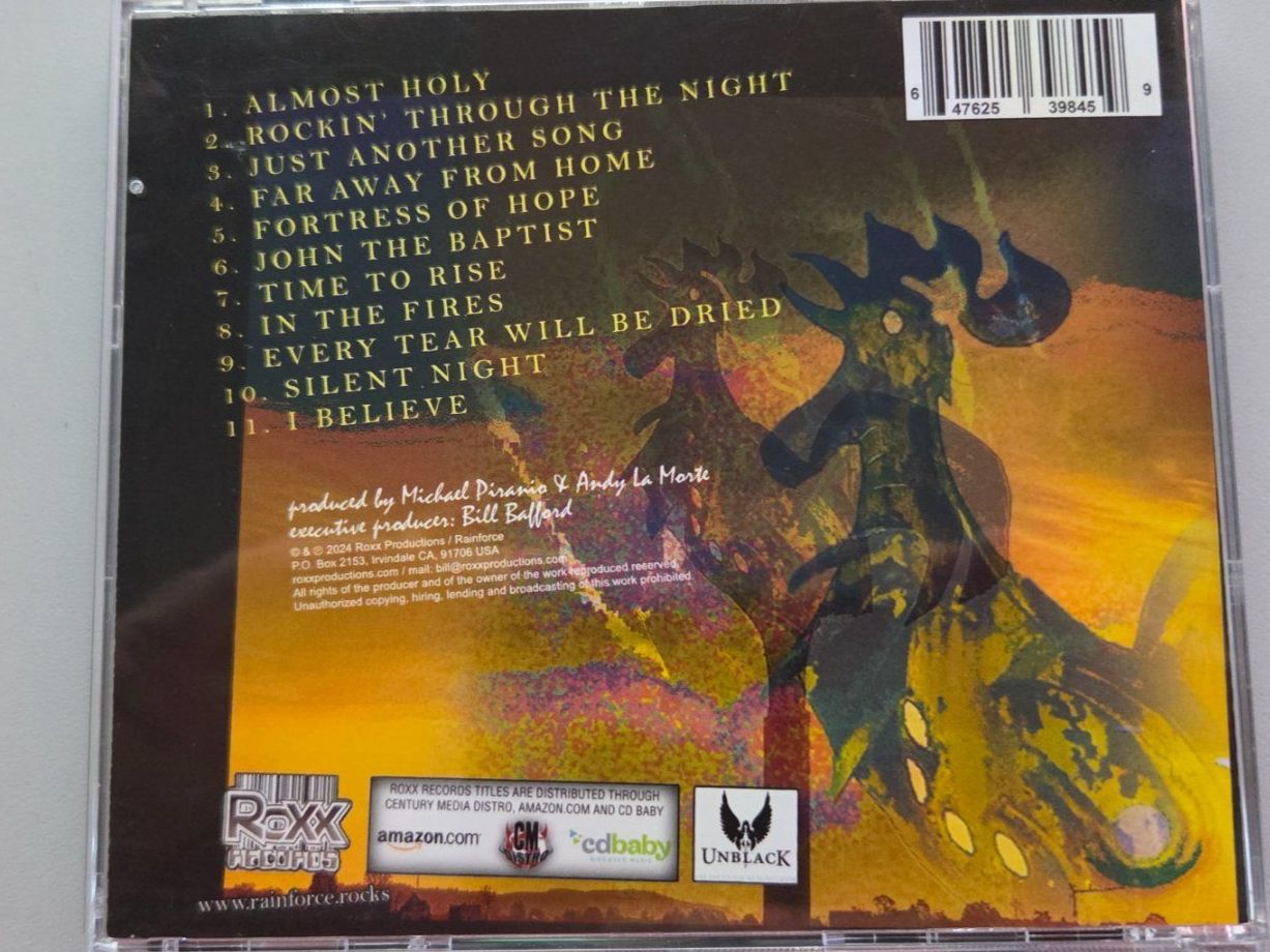 CD: CD Rainforce - Album Almost Holy – Usato da Schaffhausen venduto da Kellerrassel 2