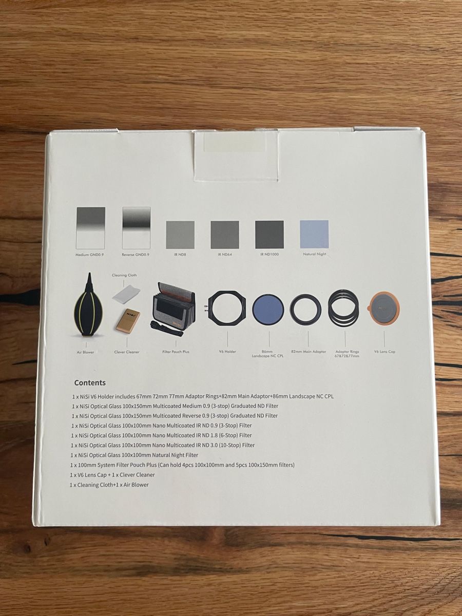 Nisi Filtres: Nisi Objektivfilter Advanced Kit V6 100mm – Neuf (Voir description) à Hausen AG par SolivaLab 6