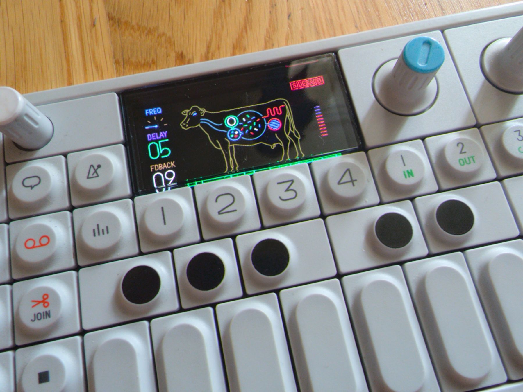 Teenage Engineering Strumenti musicali: Teenage Engineering OP-1 – Usato da Frauenfeld venduto da Meerman 3