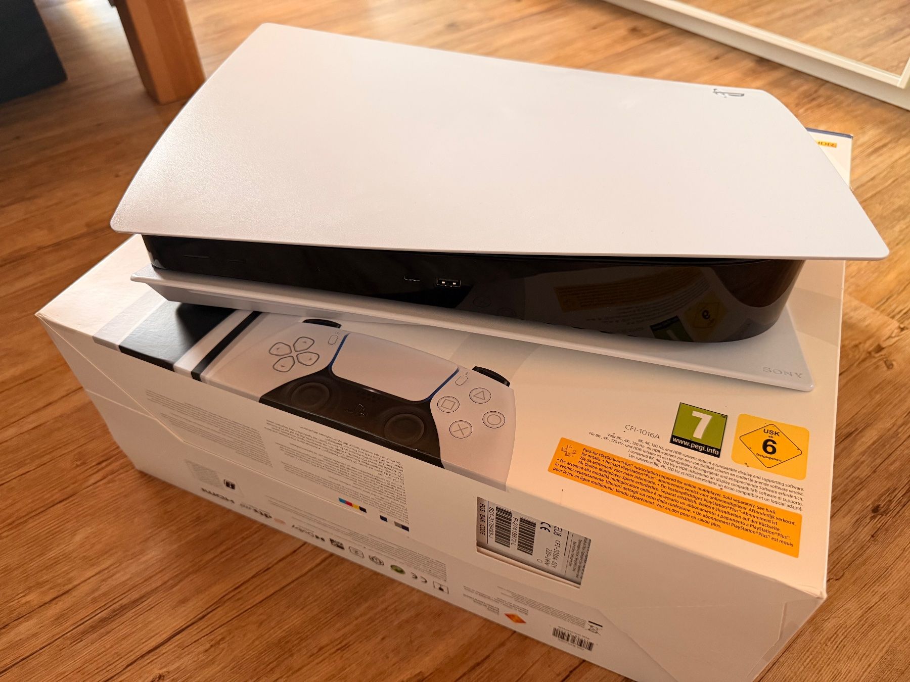 Sony Konsolen: Playstation 5 - Disc Edition – Gebraucht aus Wernetshausen von BASI91 1