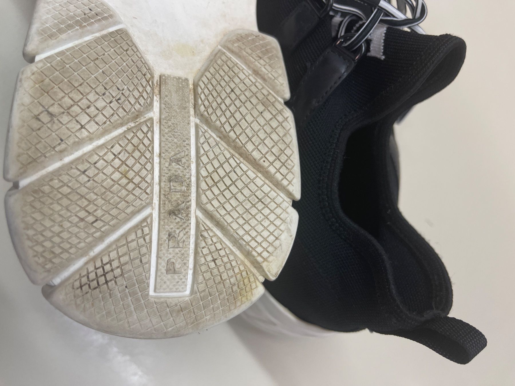Prada Chaussures hommes: Prada Schuhe,Gr.40,5 , NP 395 – D'occasion à Bolligen par Aquella71 3