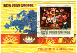 Block "Malerei". Äquatorialguinea