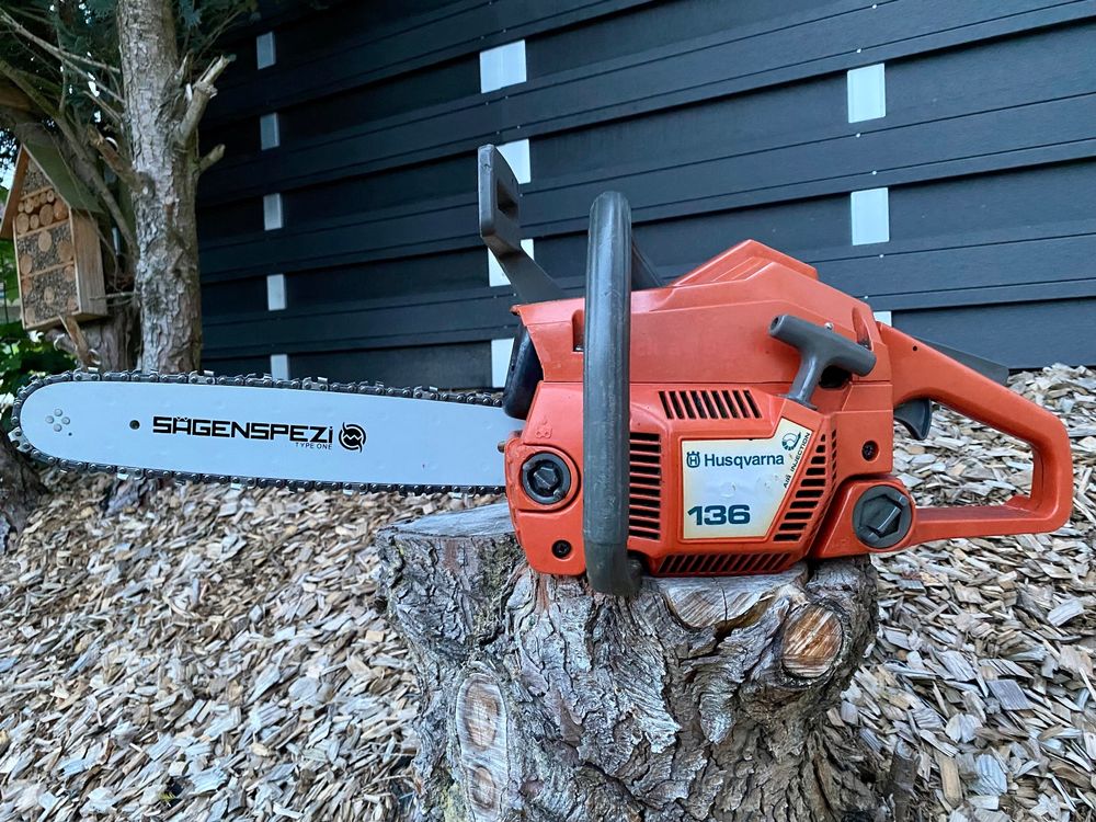 Husqvarna 136 Motorsäge Kaufen auf Ricardo