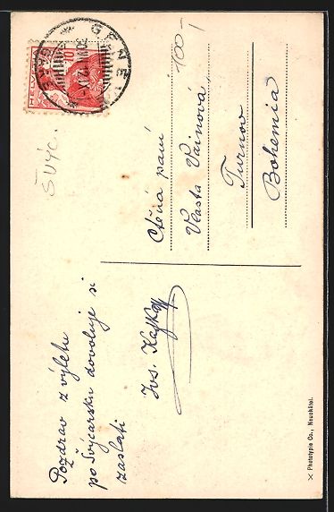 Cartoline postali: AK Monnetier, Le Château de Monnetier – Usato da Berlin venduto da bartko-reher 1