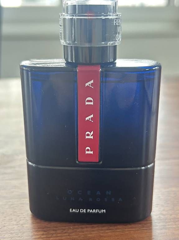 Profumi & Eau de Toilette: Prada Luna Rossa Ocean 100ml – Usato da Uitikon Waldegg venduto da Parson81 1