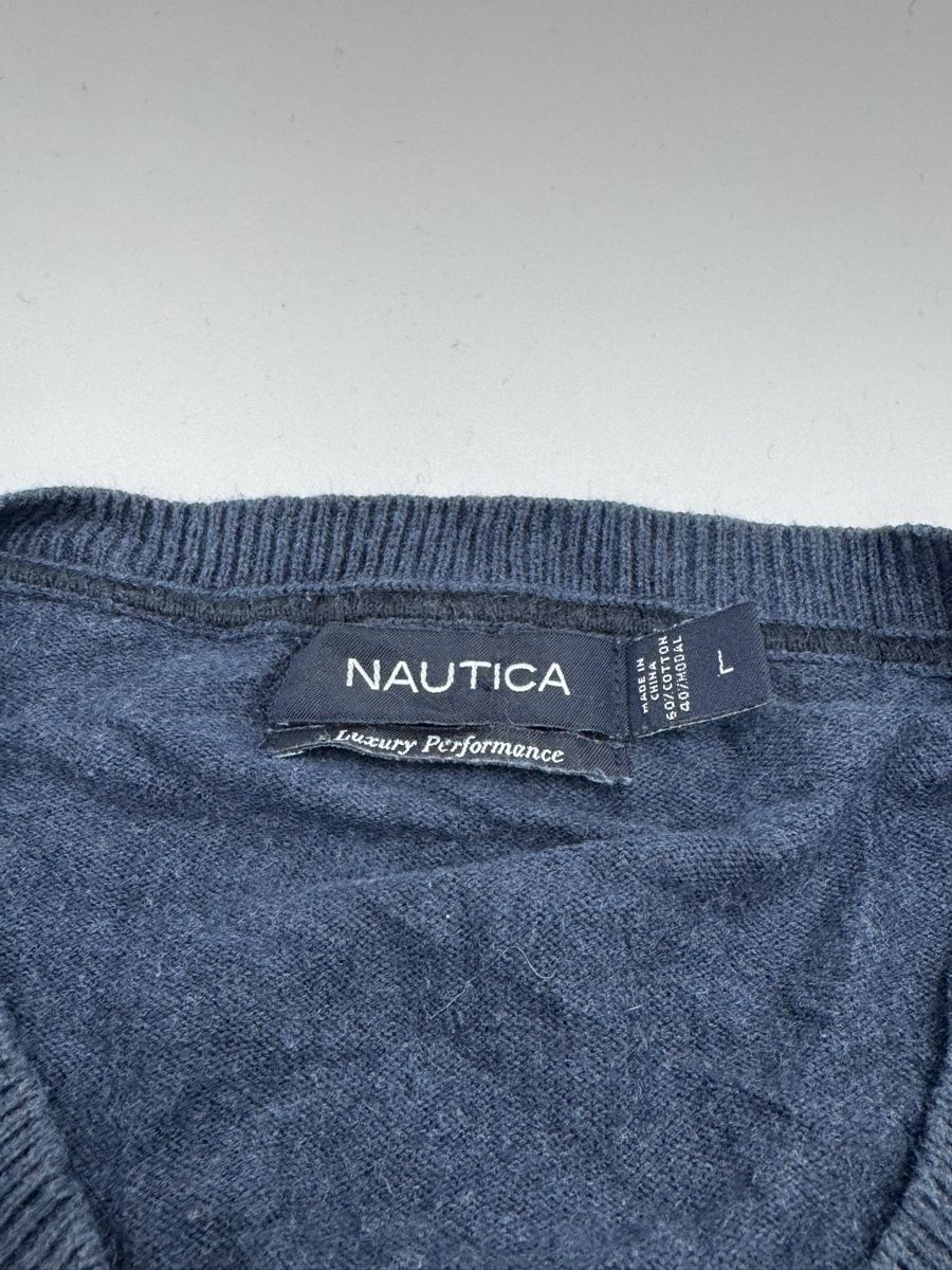 Pullover & Sweatshirts: Nautica Herren Pullover, Blau, Grösse L – Gebraucht aus Arnegg von PascalHelfenberger 2