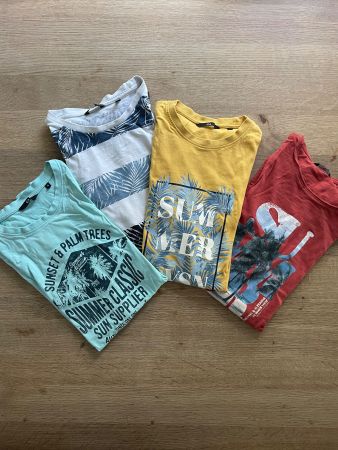 T-Shirt , Gr. S, 4 Stück