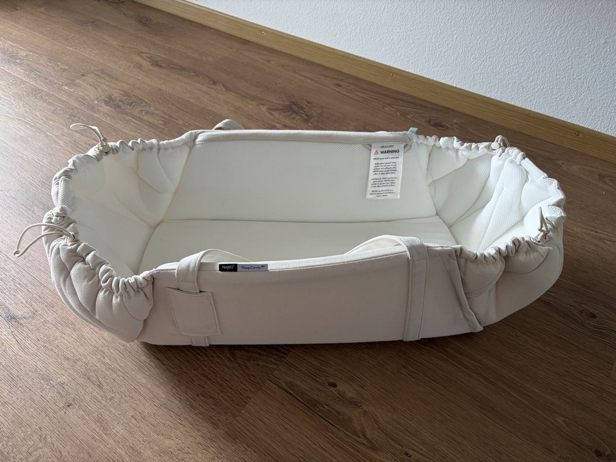Najell Porte-bébés ventraux & dorsaux: Najell SleepCarrier X – Neuf (Voir description) à Jona par NaBe95