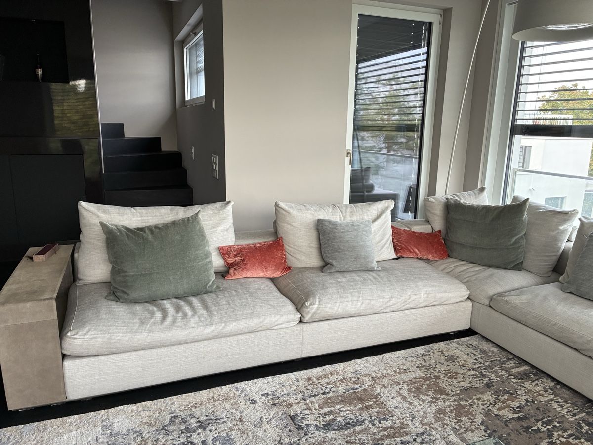 Sofas: FLEXFORM GROUND PIECE sofa plus chaise longue and bookshelf – Gebraucht aus Rüschlikon von ant_5v7g 1