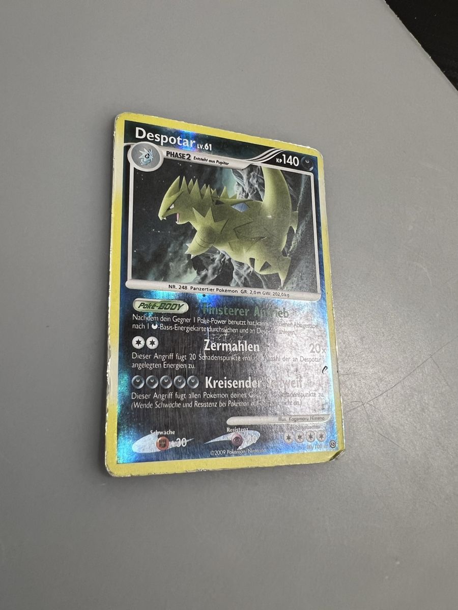 Pokémon Carte collezionabili: Despotar Holo – Usato da Muttenz venduto da Michugee97 1