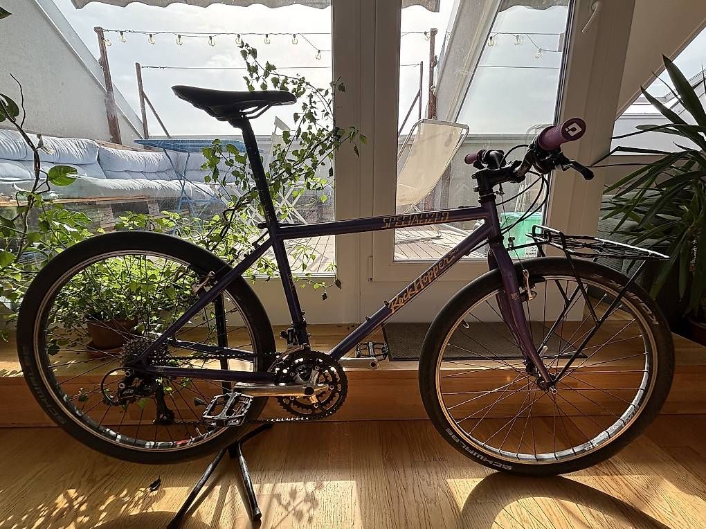 Specialized Biciclette: Vélo specialized rockhopper violet – Usato da Lausanne venduto da ama_b95d