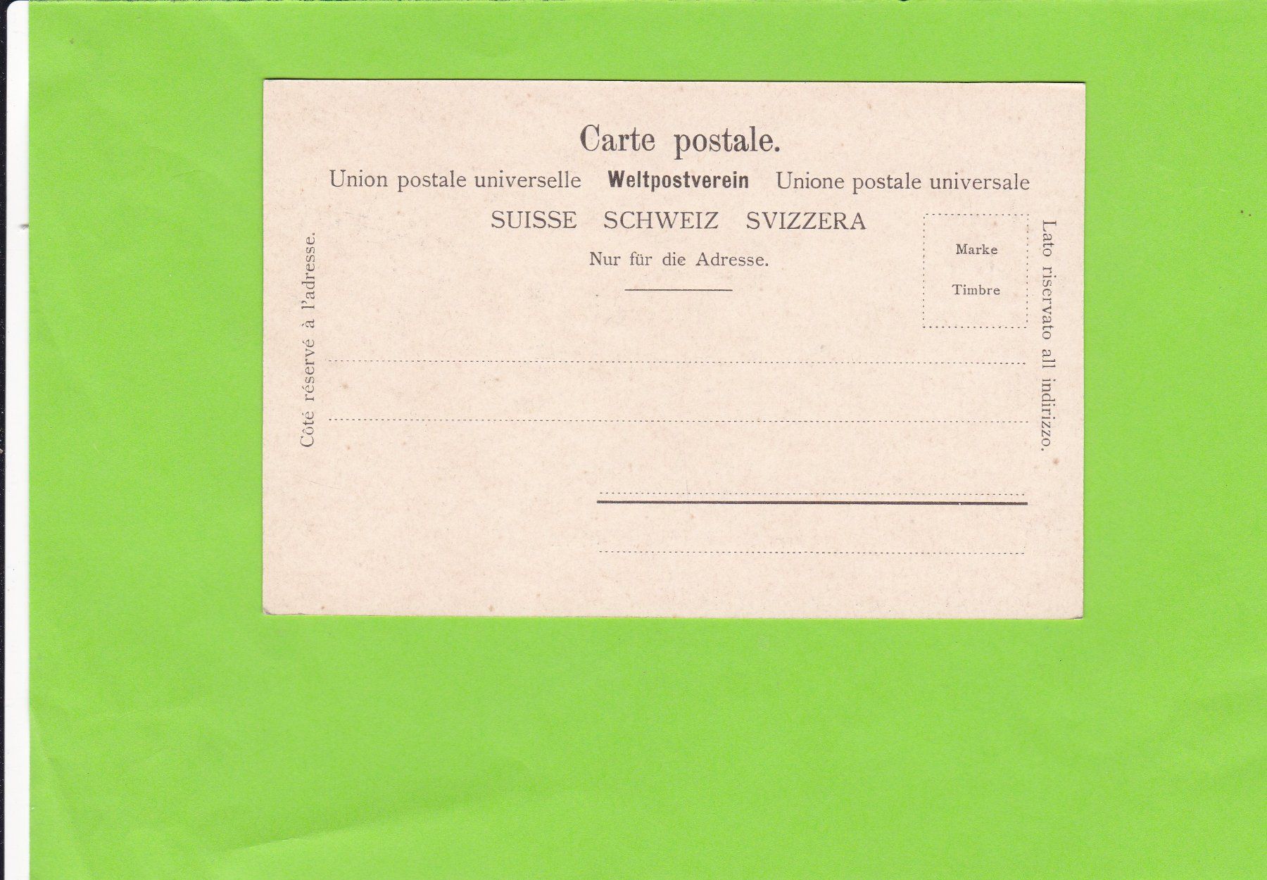 Cartoline postali: Hotel Gornergrat und Matterhorn – Usato da St. Peterzell venduto da neckertal 1