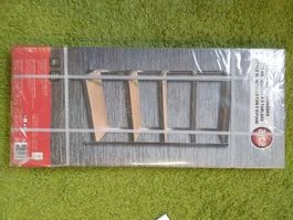 Étagère métallique Ayce 5 tablettes 90x180x40 cm neuf