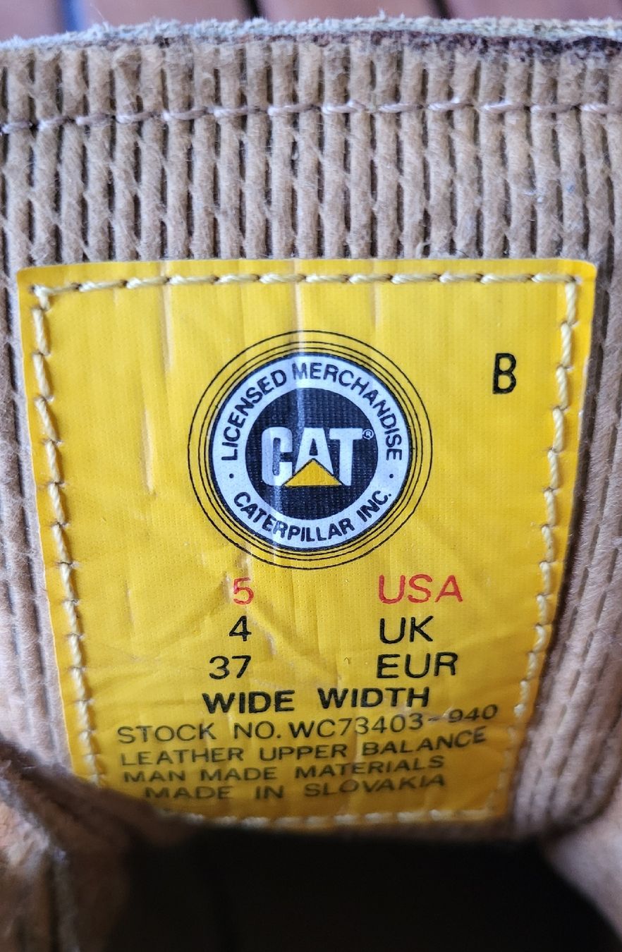 Caterpillar Scarpe da donna: Caterpillar Boots usa 37/5 – Usato da Unterseen venduto da rej_lnk9 4
