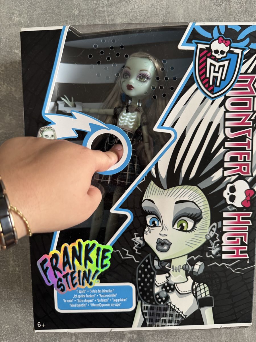 Puppen: Monster High Frankie Stein Puppe – Neu (gemäss Beschreibung) aus Basel von ant_n28p 1