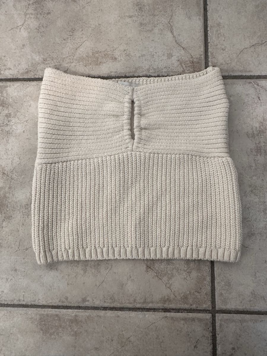 Zara Top: Zara strick bandeau-top – Usato da Männedorf venduto da zoe_m2zk