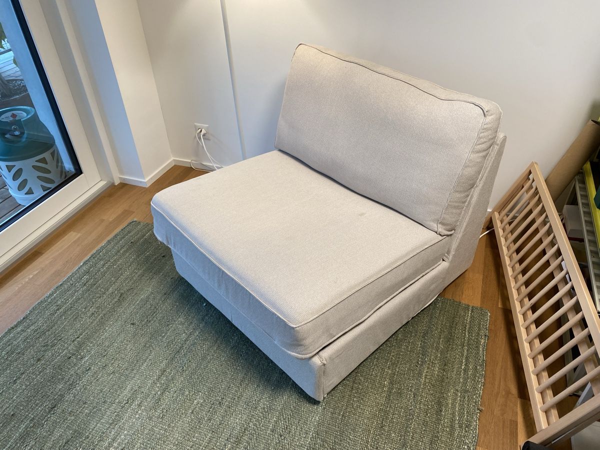 IKEA Kivik 1er Bettsofa (Gebraucht) in Winterthur für CHF 2 – nur Abholung auf Ricardo kaufen