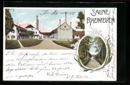 Rheinfelden, Totalansicht der Saline, Sa