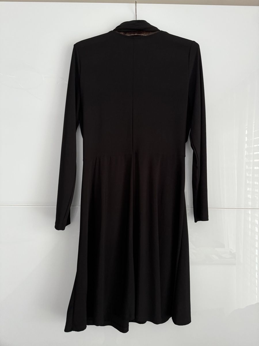 Anna Field Kleider: Anna Field Langarmkleid in schwarz – Neu (gemäss Beschreibung) aus Grenchen von servet.t 4