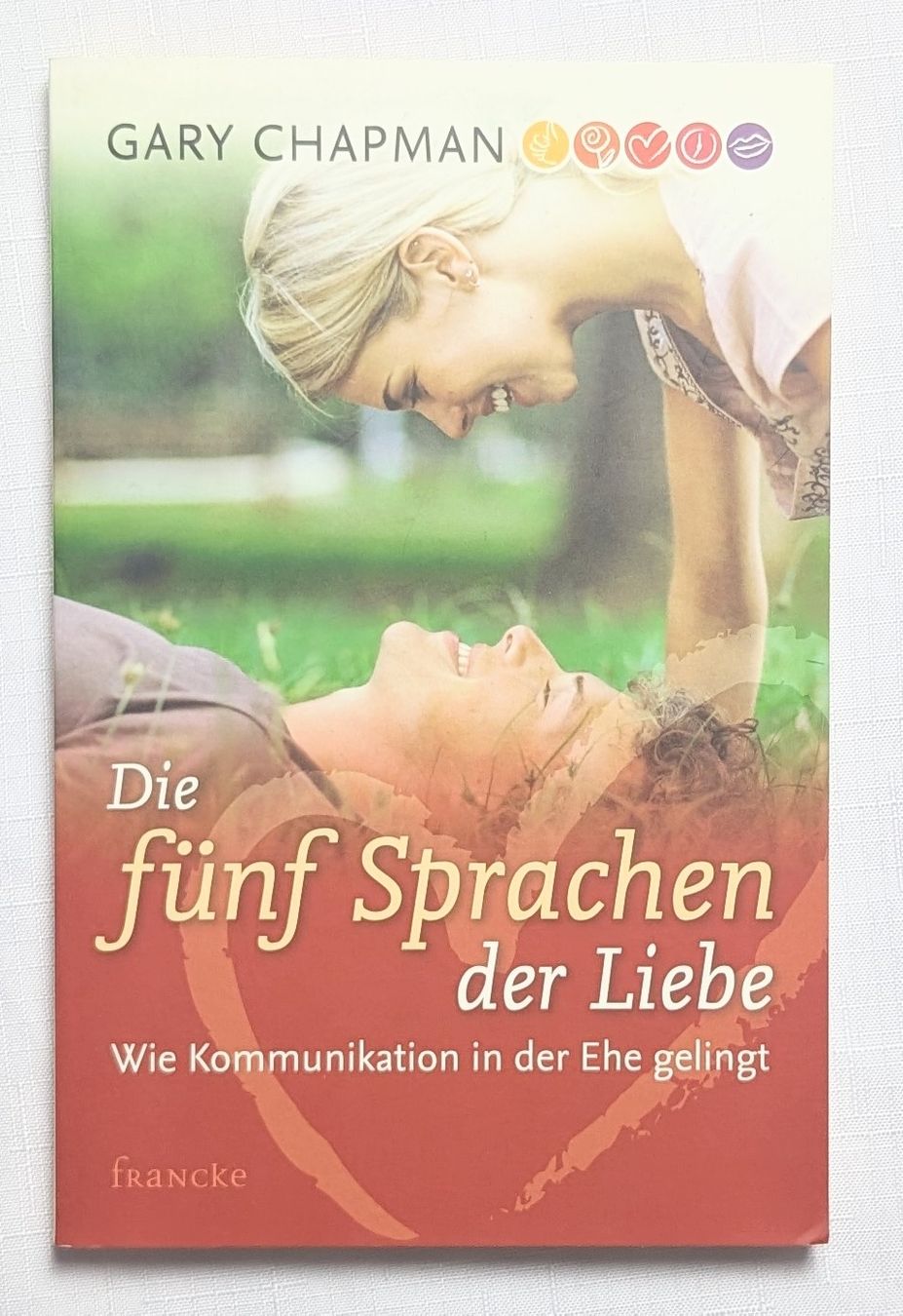 Libri: Die fünf Sprachen der Liebe - Gary Chapman – Nuovo (secondo la descrizione) da Wängi venduto da ABIZONE-86