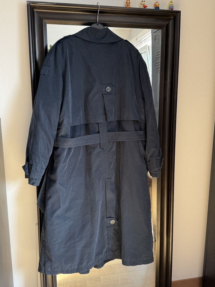 Cappotti: Trench Coat, Size 46, Dark Blue/ Turquoise – Usato da Effretikon venduto da expiredrice 4