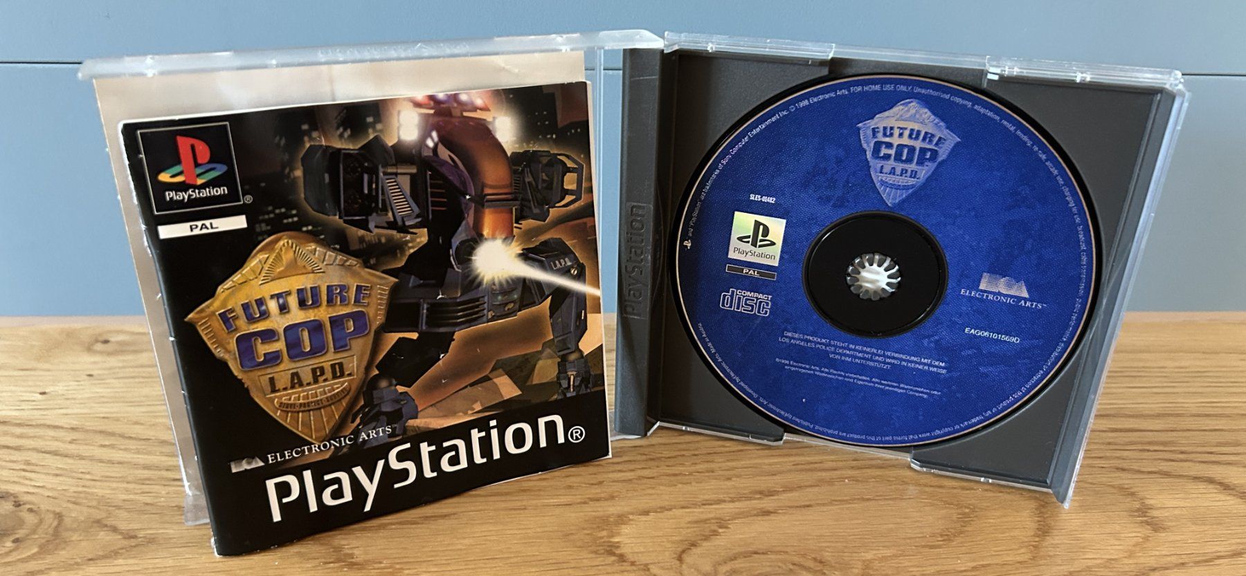 Spiele: Future Cop L.A.P.D. PS1 – Gebraucht aus Liebefeld von Eaglewings5 1