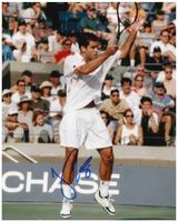 PETE SAMPRAS - Grossfoto (20 x 25 cm) handsigniert mit COA