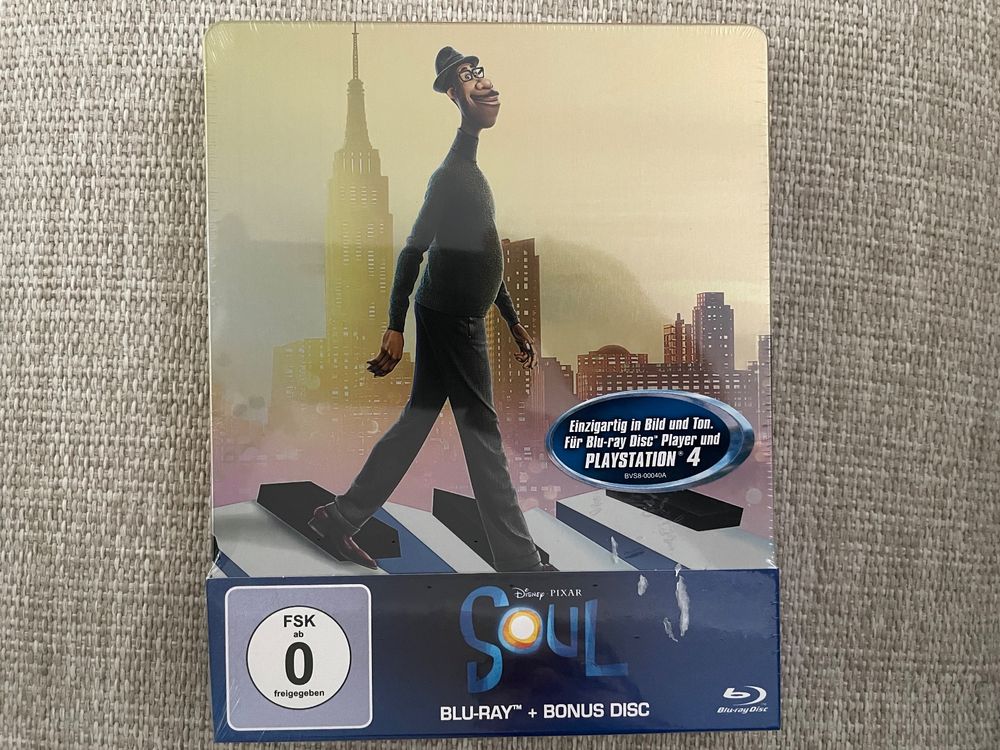 SOUL Bluray Steelbook | Kaufen auf Ricardo