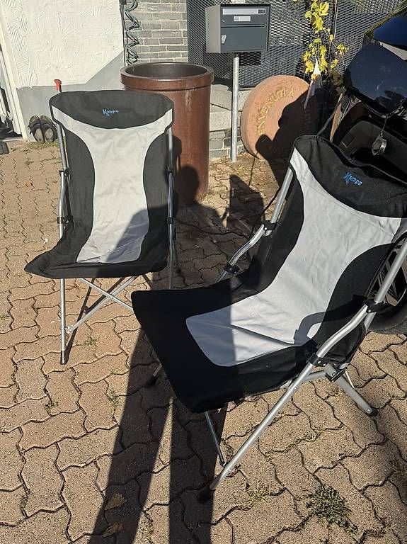 Chaises: Kampa Campingstuhl – D'occasion à Weiningen ZH par Fabu1892