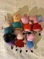 Pepa Pig - collections de peluches neuves 