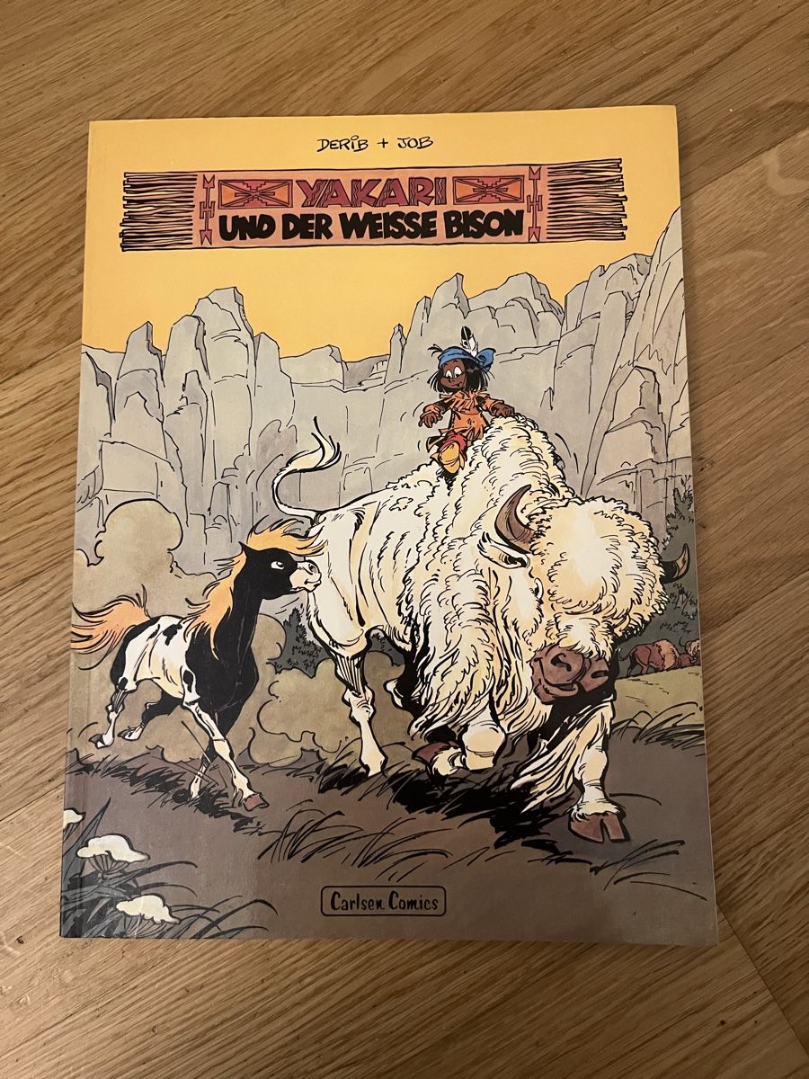 Comics: Yakari und der Weisse Bison Comic – Gebraucht aus Bern von hispano74