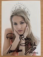 Autogrammkarte Lauriane Gilliéron Miss Schweiz 2005