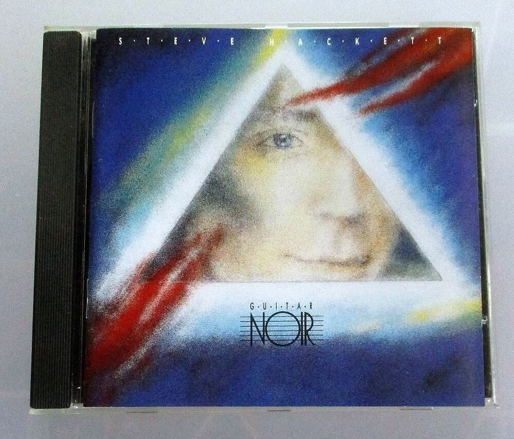 CD: STEVE HACKETT (GENESIS) - Guitar Noir – Usato da Wattwil venduto da Muriel11