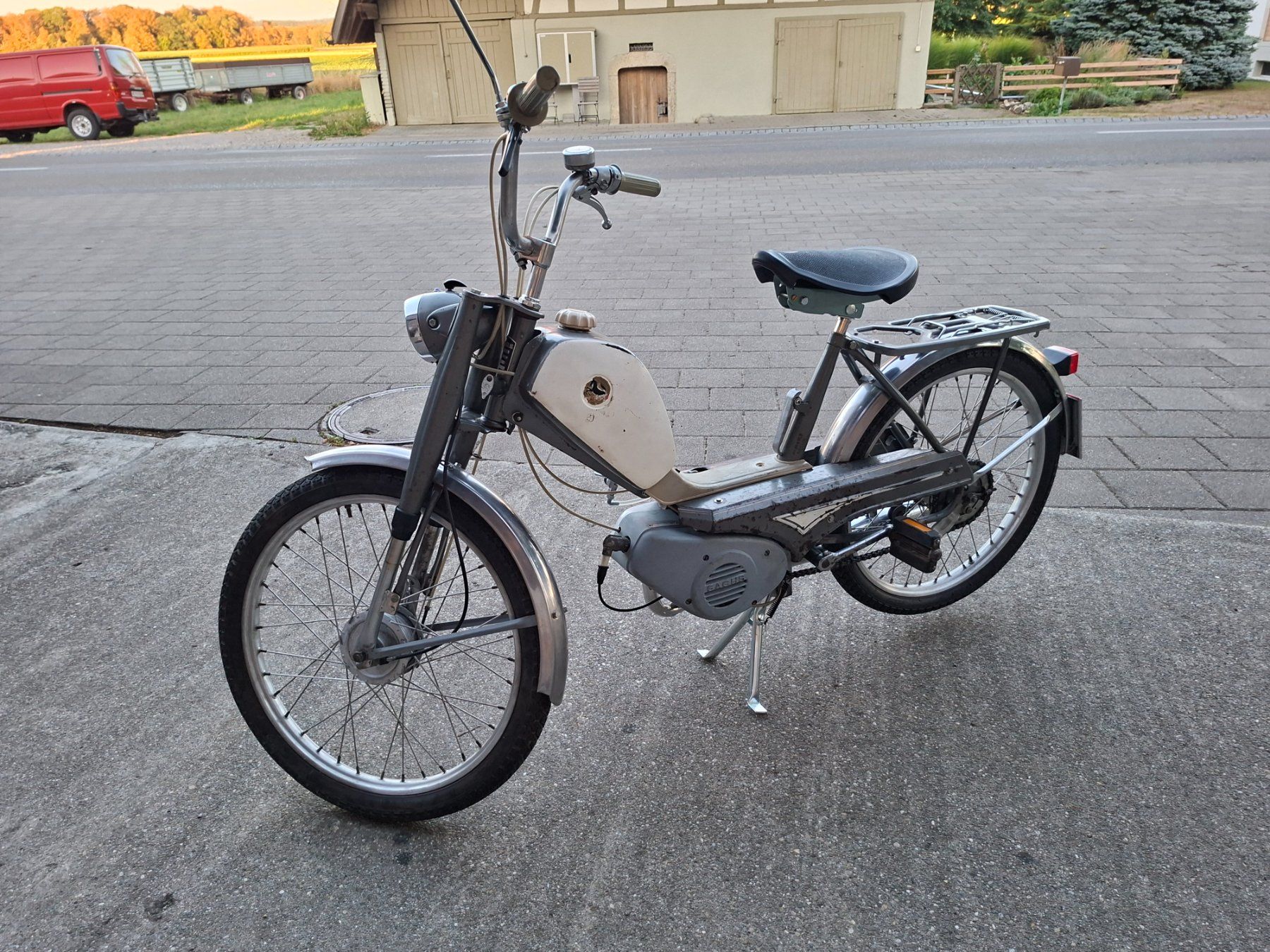 Pony Ciclomotori: Pony Junior 503 ab service / hergerichtet – Usato da Lyss venduto da toe_68qb